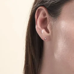 Boucles D'oreilles Puces Fidelia|Marc Orian Hot