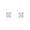 Boucles D'oreilles Puces Or Blanc Victoria Diamant|Marc Orian Outlet