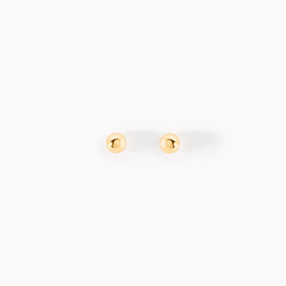 Boucles D'oreilles Puces Fidelia|Marc Orian New