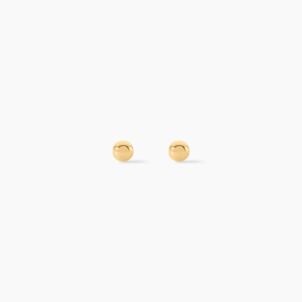 Boucles D'oreilles Puces Fidelia|Marc Orian Discount