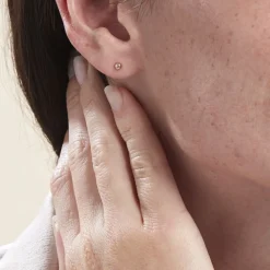 Boucles D'oreilles Puces Fidelia|Marc Orian Discount