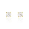 Boucles D'oreilles Puces Or Jaune Victoria Diamants|Marc Orian Best