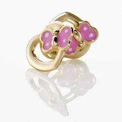 Boucles D'oreilles Puces Or Jaune Myrthale|Marc Orian Online