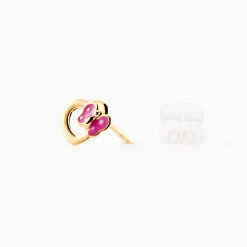 Boucles D'oreilles Puces Or Jaune Myrthale|Marc Orian Online