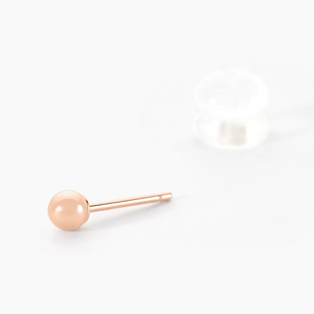 Boucles D'oreilles Puces Fidelia|Marc Orian Hot