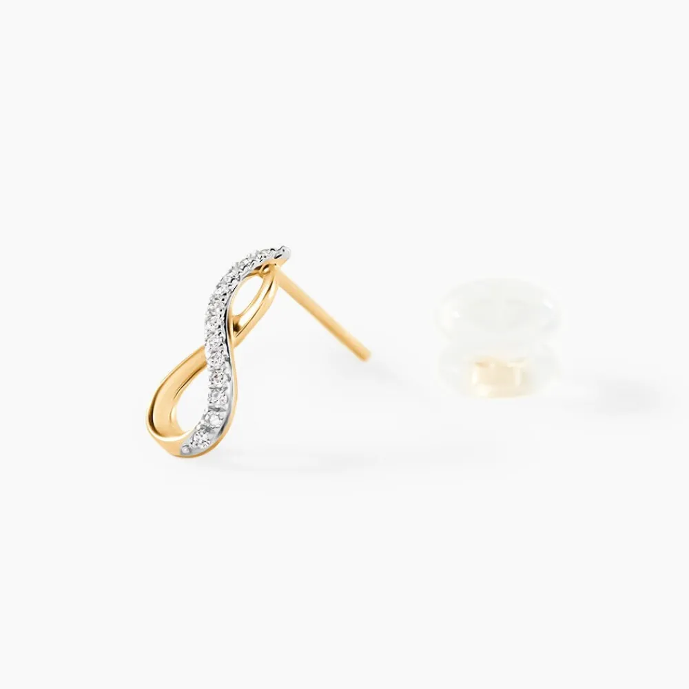 Boucles D'oreilles Puces Osanna s|Marc Orian Discount
