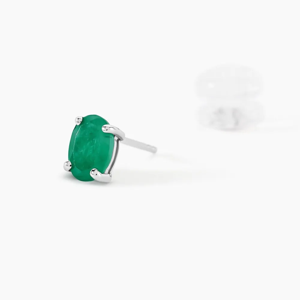Boucles D'oreilles Puces Ovale|Marc Orian Best