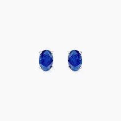 Boucles D'oreilles Puces Ovale|Marc Orian Discount