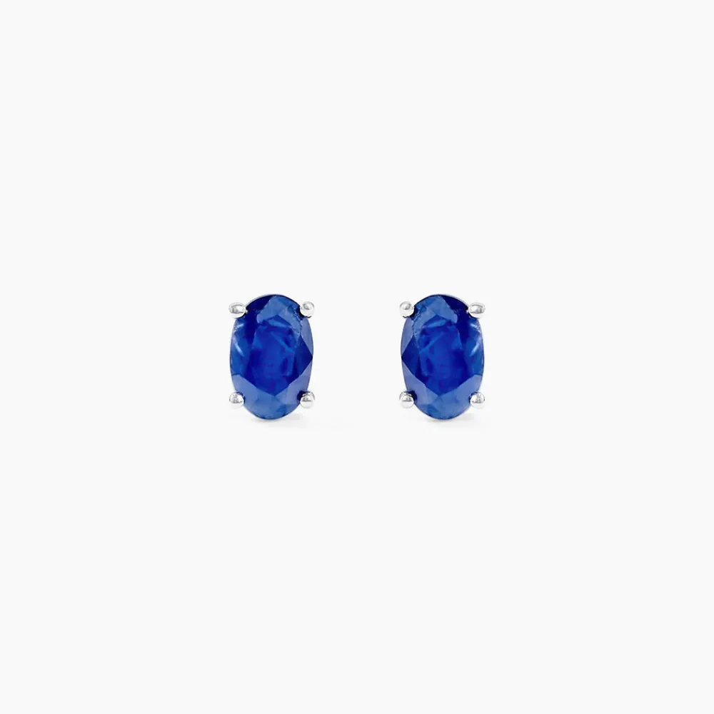 Boucles D'oreilles Puces Ovale|Marc Orian Discount