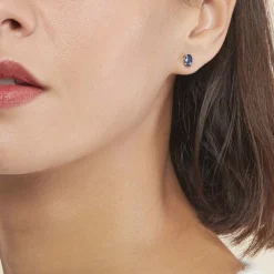 Boucles D'oreilles Puces Ovale|Marc Orian Discount