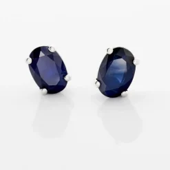 Boucles D'oreilles Puces Ovale|Marc Orian Discount