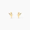 Boucles D'oreilles Puces Phillie Or Jaune|Marc Orian Outlet