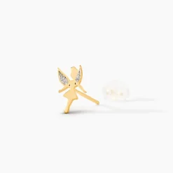 Boucles D'oreilles Puces Phillie Or Jaune|Marc Orian Outlet