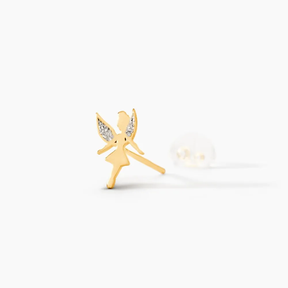 Boucles D'oreilles Puces Phillie Or Jaune|Marc Orian Outlet