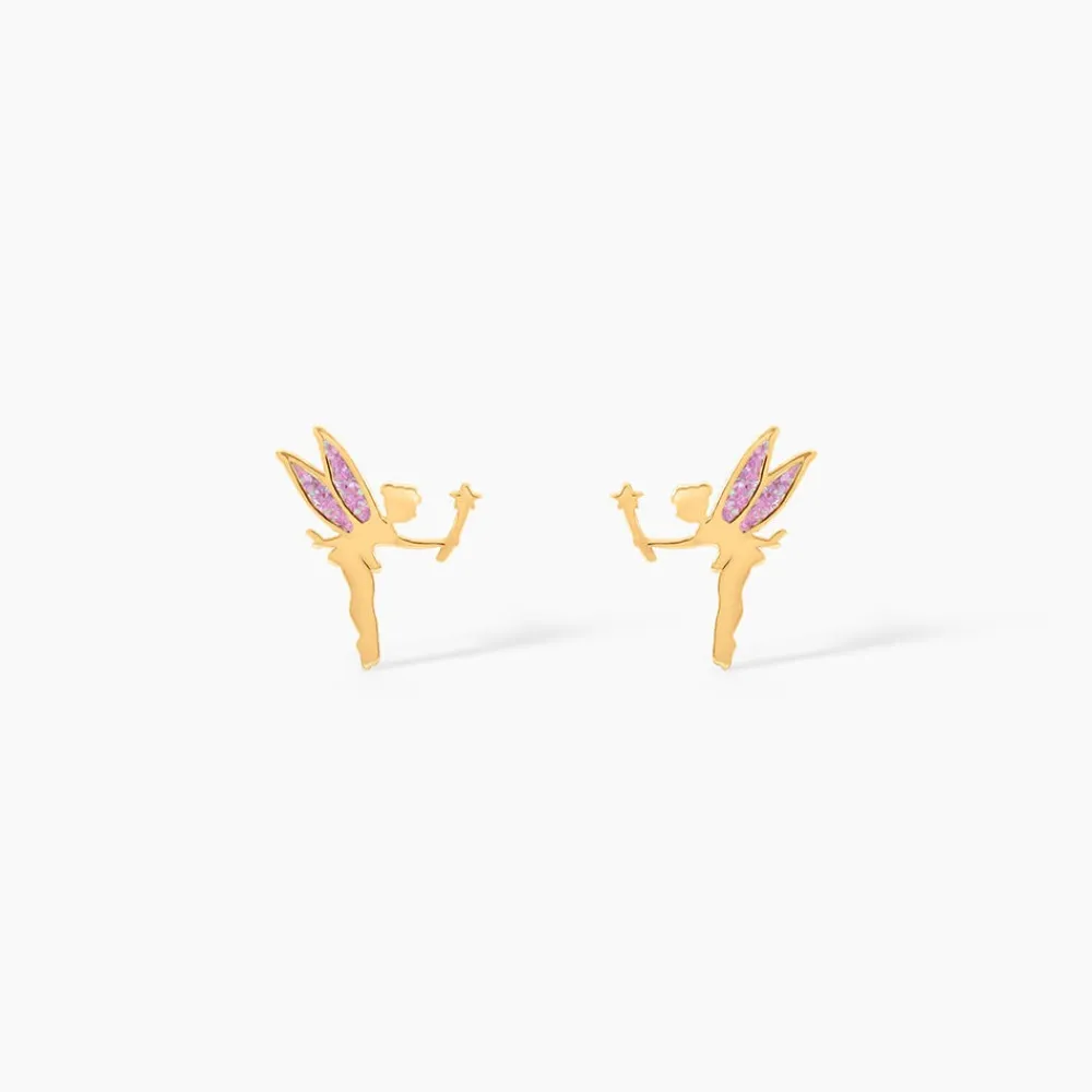 Boucles D'oreilles Puces Phillie Or Jaune|Marc Orian Outlet
