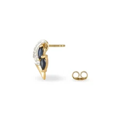 Boucles D'oreilles Puces Sakina Et Diamant Et Divers|Marc Orian Discount