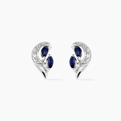 Boucles D'oreilles Puces Sakina Et Diamant|Marc Orian Discount