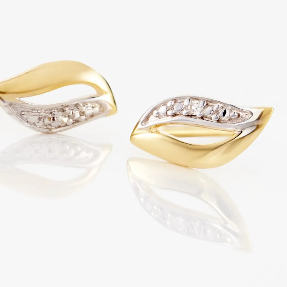 Boucles D'oreilles Puces Smeralda|Marc Orian Outlet