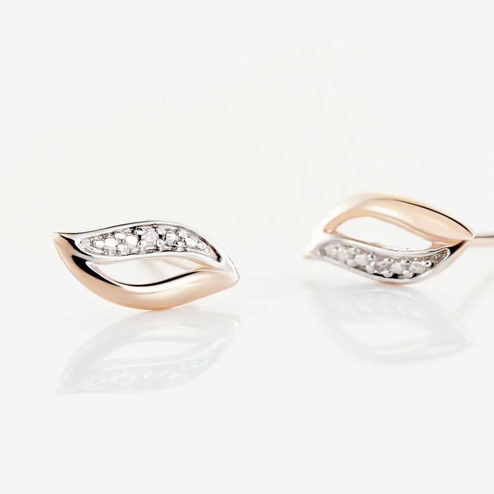Boucles D'oreilles Puces Smeralda|Marc Orian Sale
