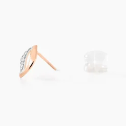 Boucles D'oreilles Puces Smeralda|Marc Orian Sale