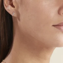 Boucles D'oreilles Puces Smeralda|Marc Orian Sale