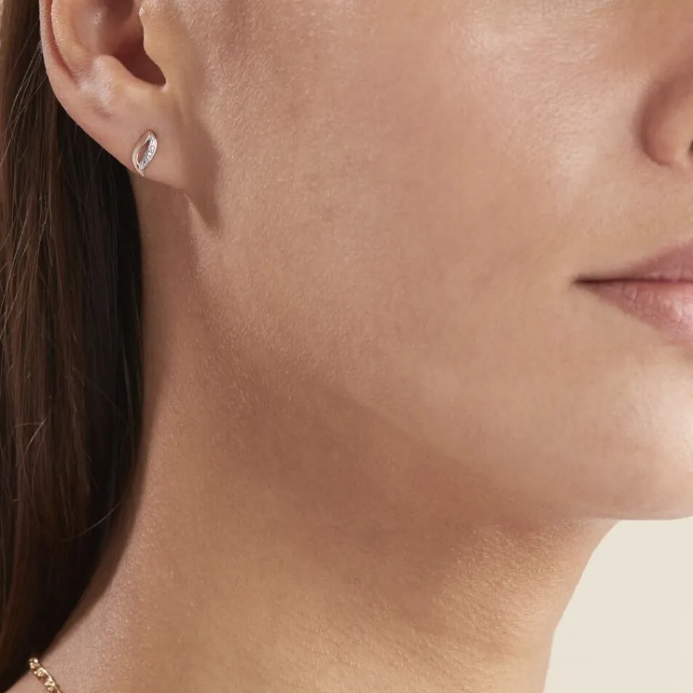Boucles D'oreilles Puces Smeralda|Marc Orian Sale