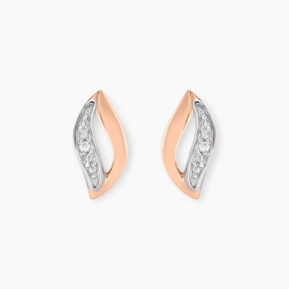 Boucles D'oreilles Puces Smeralda|Marc Orian Sale