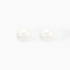 Boucles D'oreilles Puces Suki Or Jaune Perle De Culture|Marc Orian Sale
