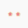 Boucles D'Oreilles Puces Taavi Or Jaune|Marc Orian Sale