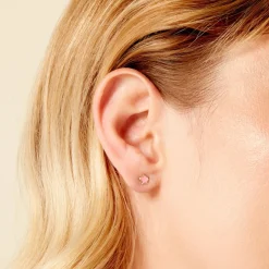 Boucles D'Oreilles Puces Taavi Or Jaune|Marc Orian Sale