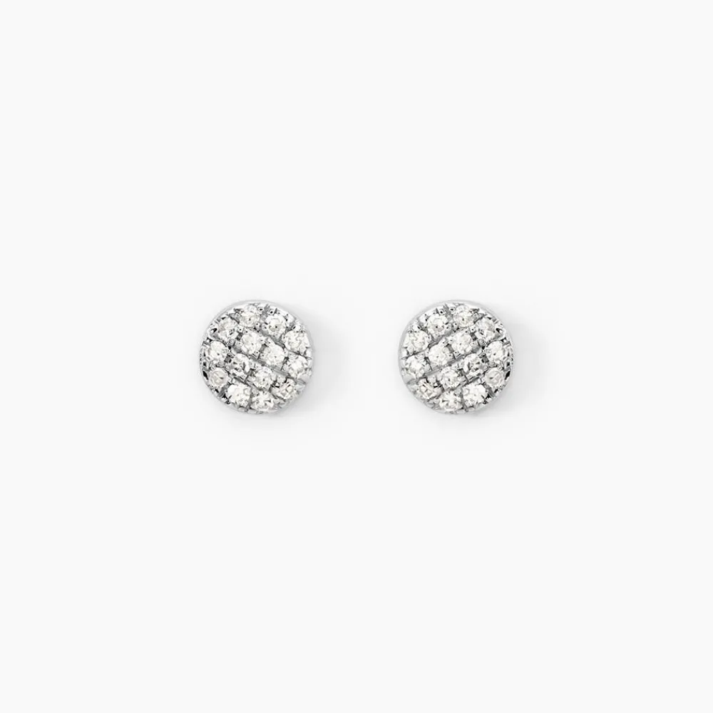 Boucles D'oreilles Puces Teani|Marc Orian New
