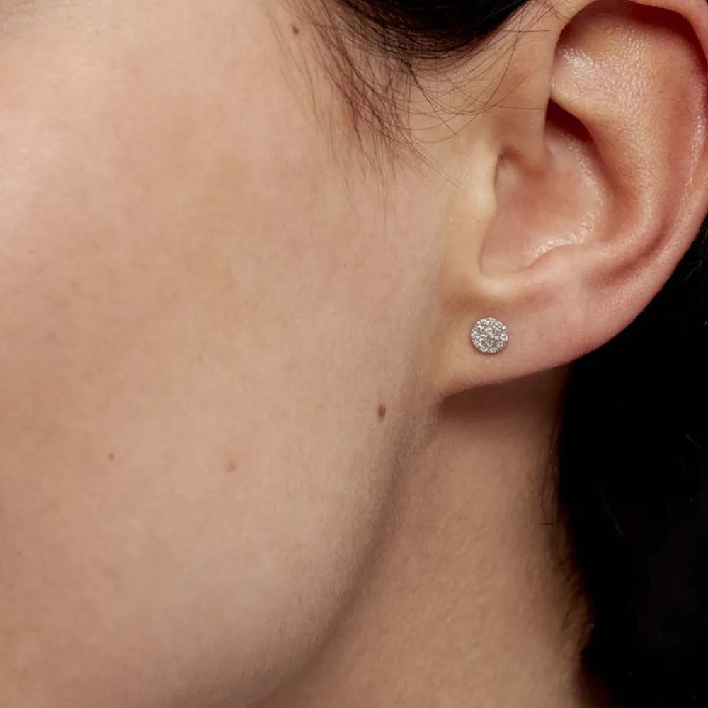 Boucles D'oreilles Puces Teani|Marc Orian New