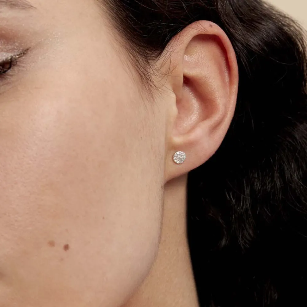 Boucles D'oreilles Puces Teani|Marc Orian New