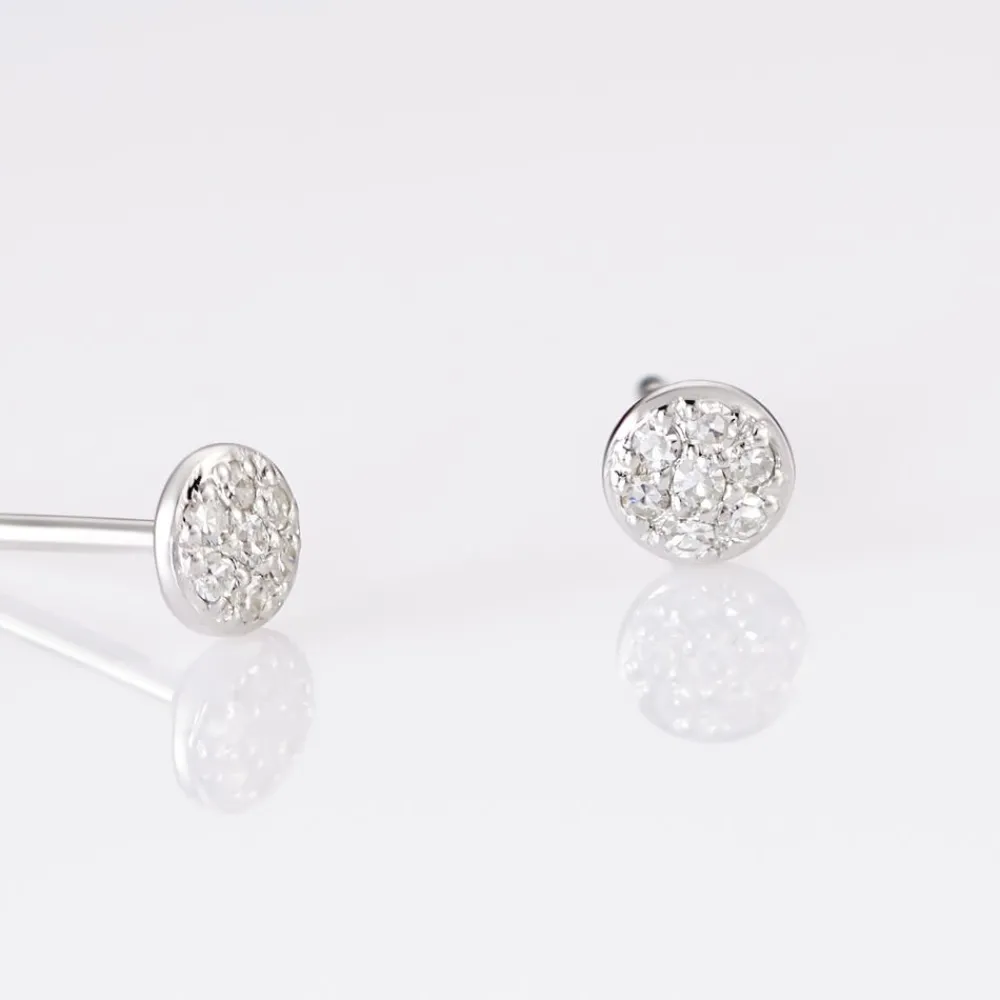 Boucles D'oreilles Puces Teani|Marc Orian Outlet