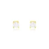 Boucles D'oreilles Puces Victoria Or Jaune Diamant|Marc Orian Best