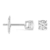 Boucles D'oreilles Puces Victoria Or Blanc Diamant|Marc Orian Discount