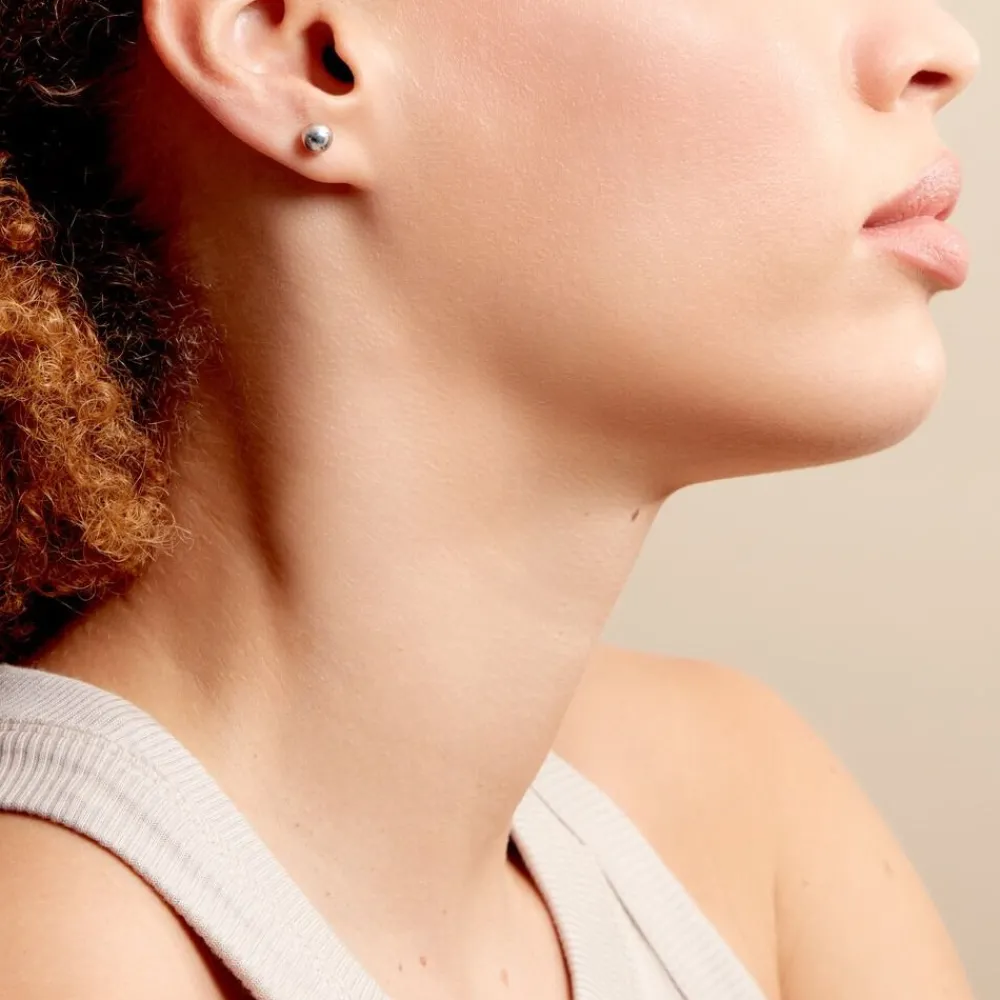 Boucles D'oreilles Puces Virgie|Marc Orian