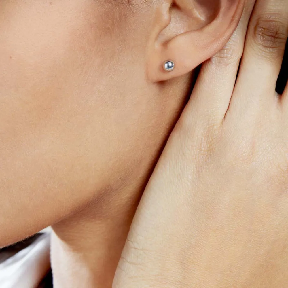 Boucles D'oreilles Puces Virgie|Marc Orian Online