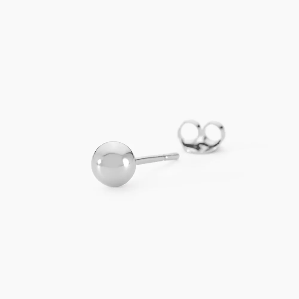 Boucles D'oreilles Puces Virgie|Marc Orian Online