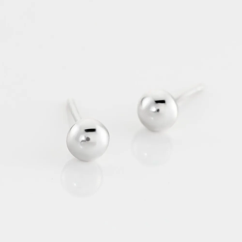 Boucles D'oreilles Puces Virgie|Marc Orian Online