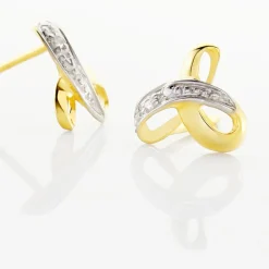 Boucles D'oreilles Puces Volute|Marc Orian New