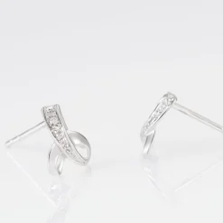 Boucles D'oreilles Puces Volute|Marc Orian Online