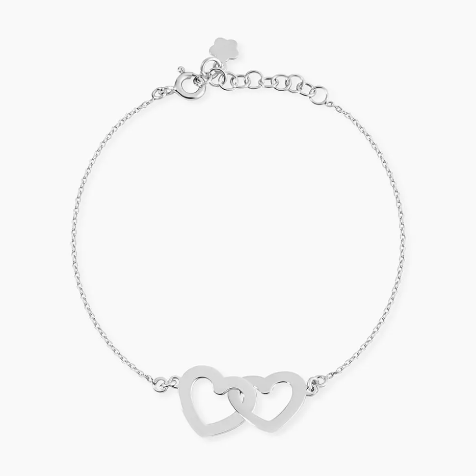 Bracelet Aalia Argent Blanc