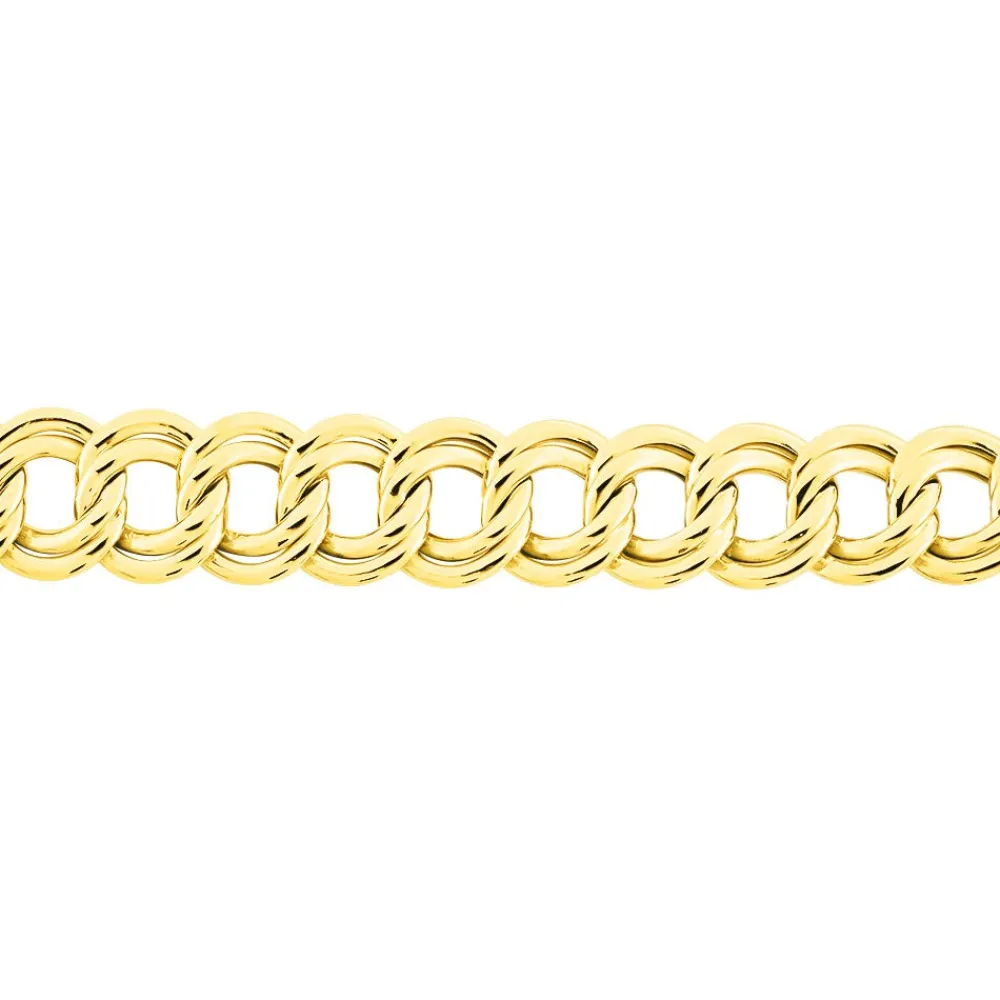 Bracelet Aaron Maille Fantaisie Or Jaune|Marc Orian Clearance