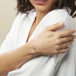 Bracelet Absolu Or Bicolore Diamant|Marc Orian New