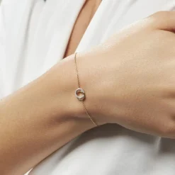 Bracelet Absolu Or Bicolore Diamant|Marc Orian New