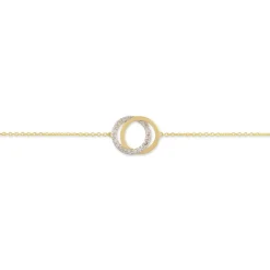 Bracelet Absolu Or Bicolore Diamant|Marc Orian New