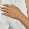 Bracelet Absolu Or Blanc Diamant|Marc Orian