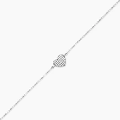 Bracelet Achahildis Argent Oxyde De Zirconium|Marc Orian Online