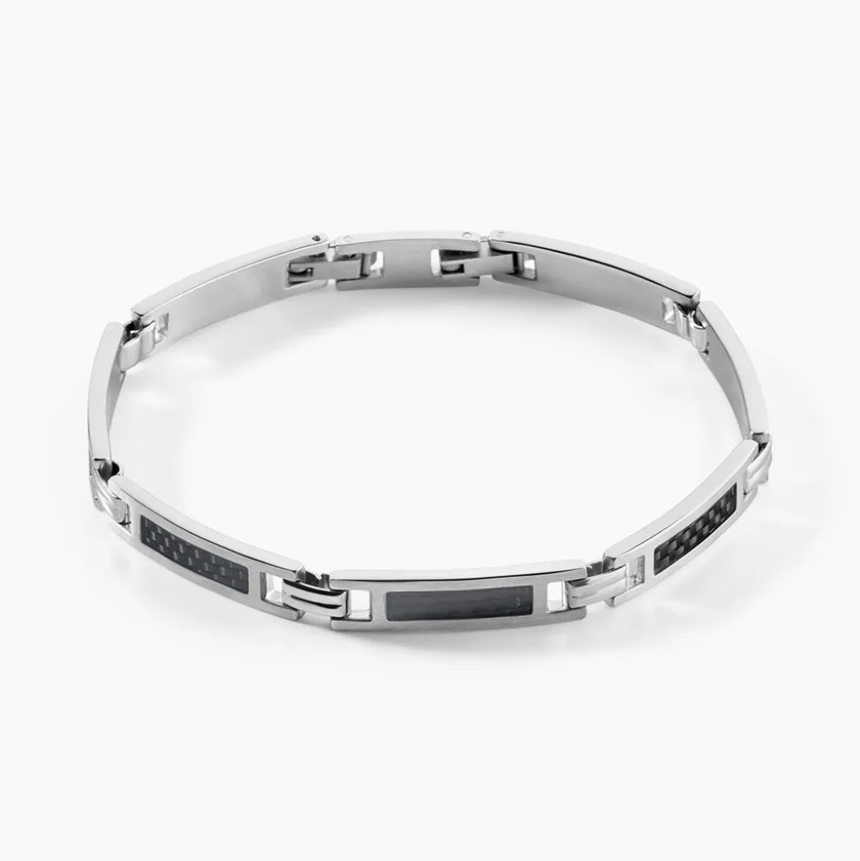 Bracelet Acier Bicolore